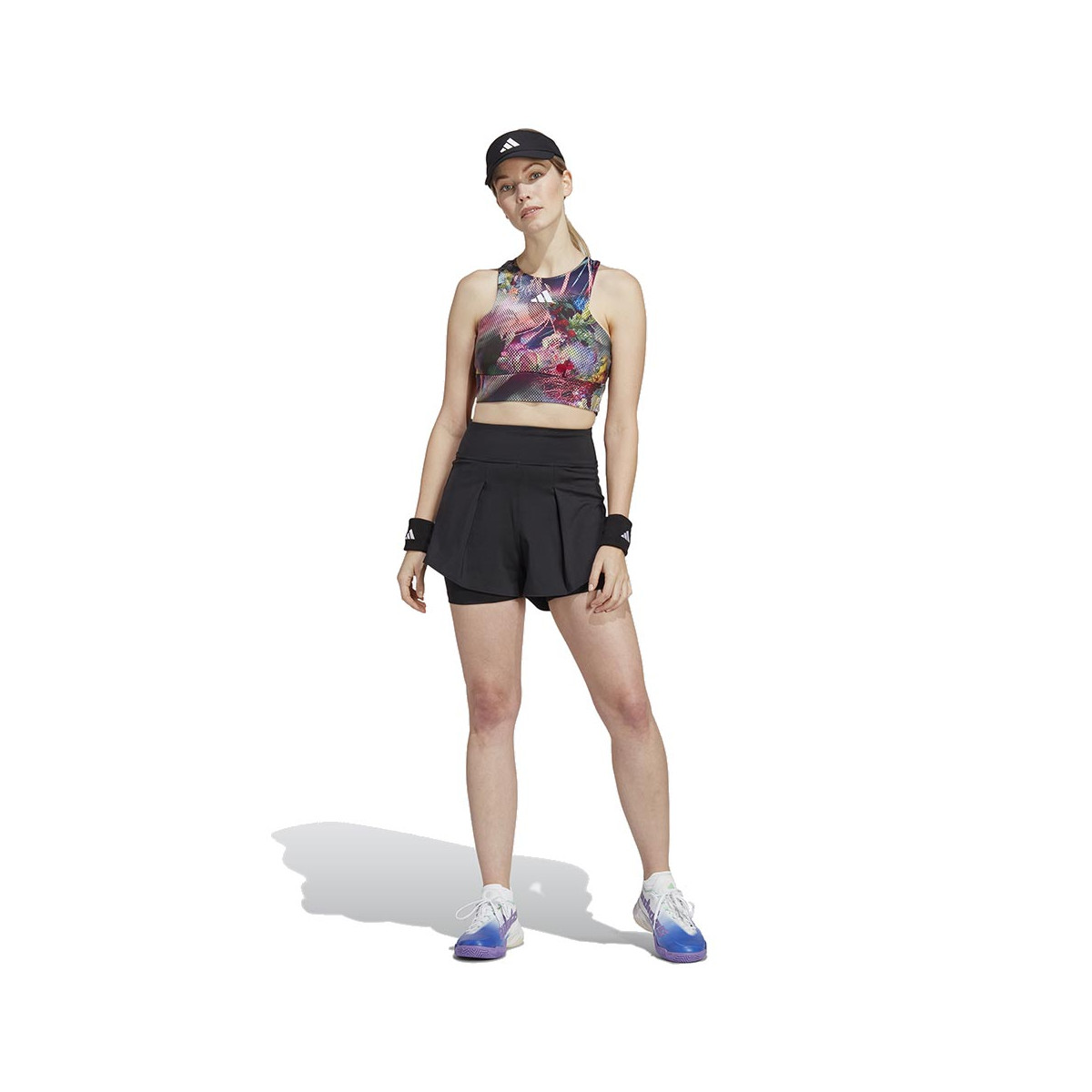 Gonna Adidas Paris Match Nero