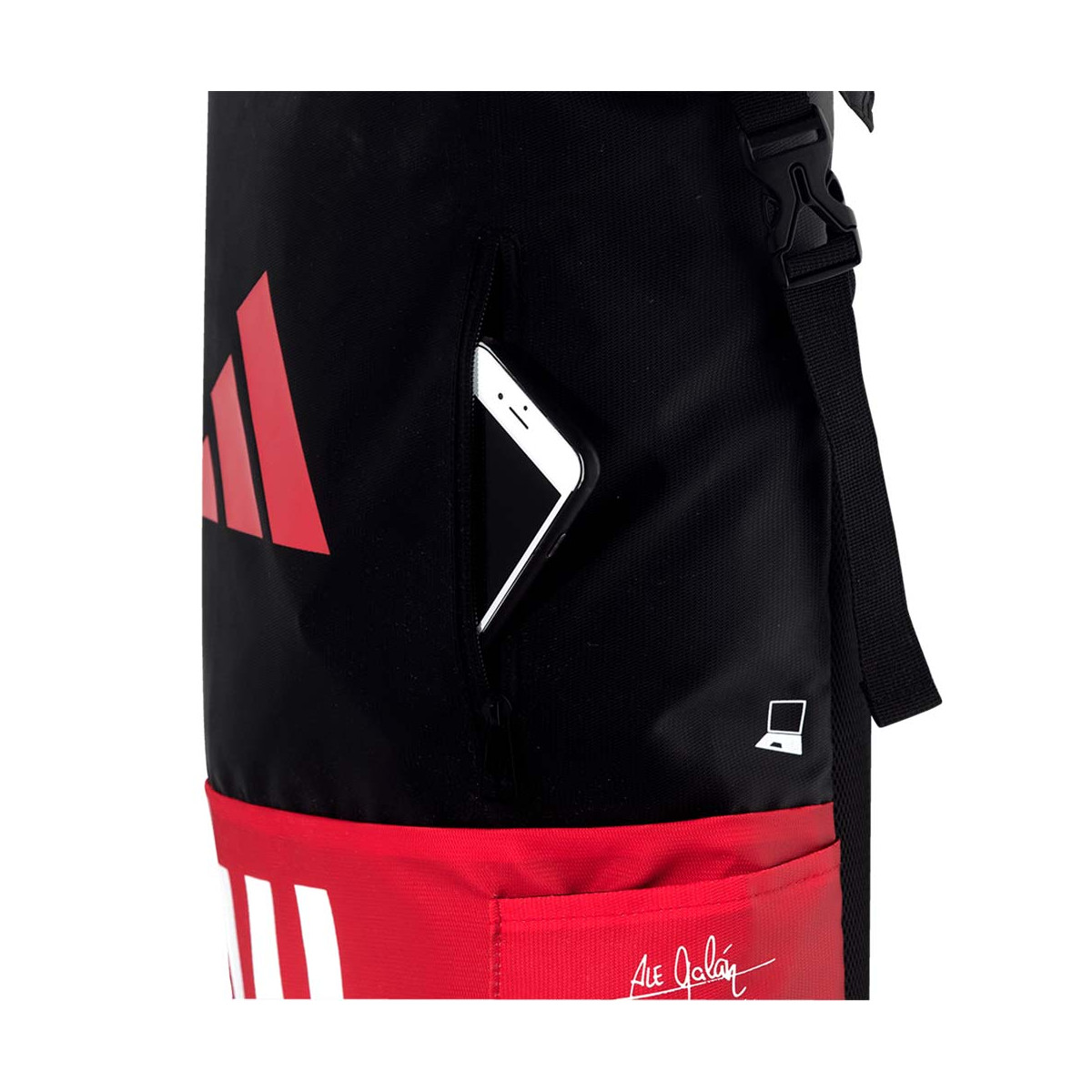 Zaino Adidas Multigame Padel Grigio