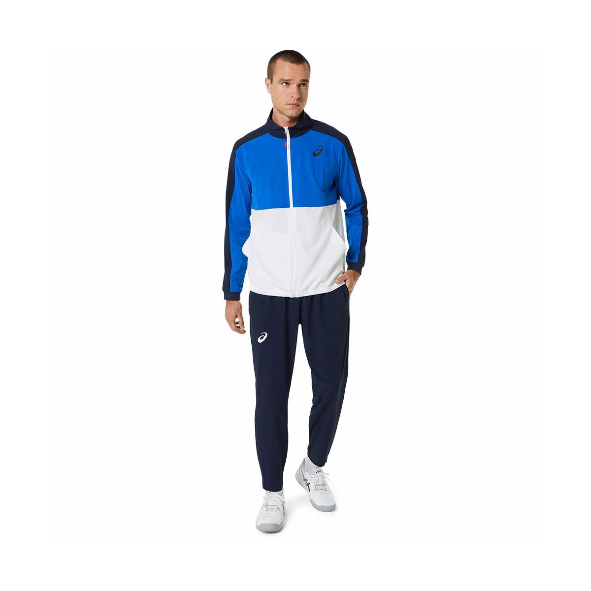 Pantaloncini Asics Court 18cm blu navy