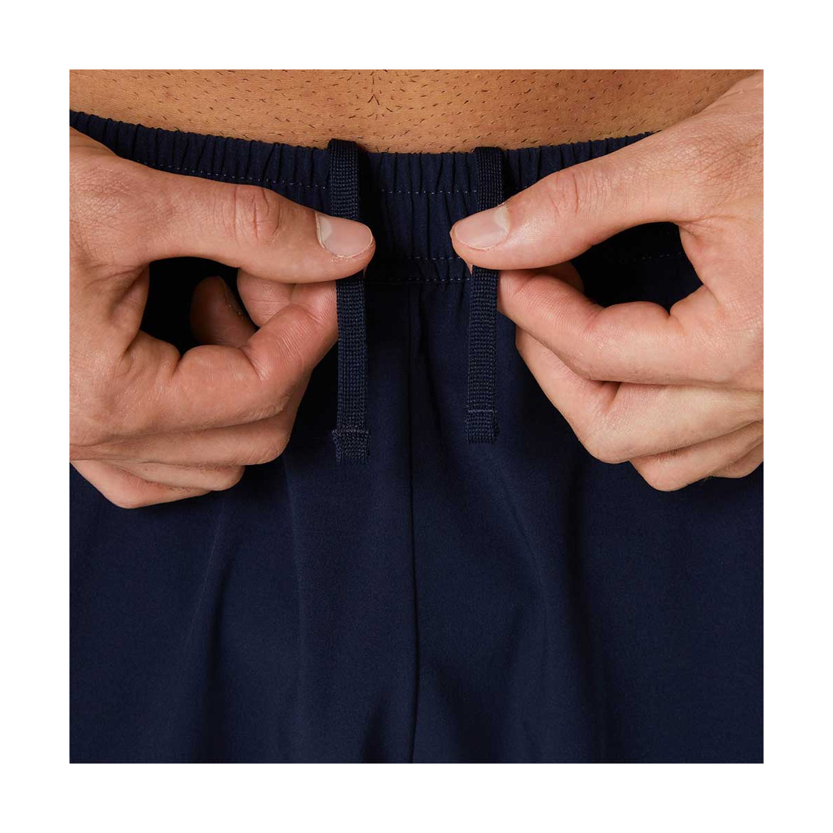 Pantaloncini Asics Court 18cm blu navy