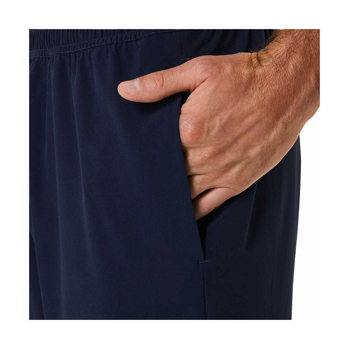 Pantaloncini Asics Court 18cm blu navy