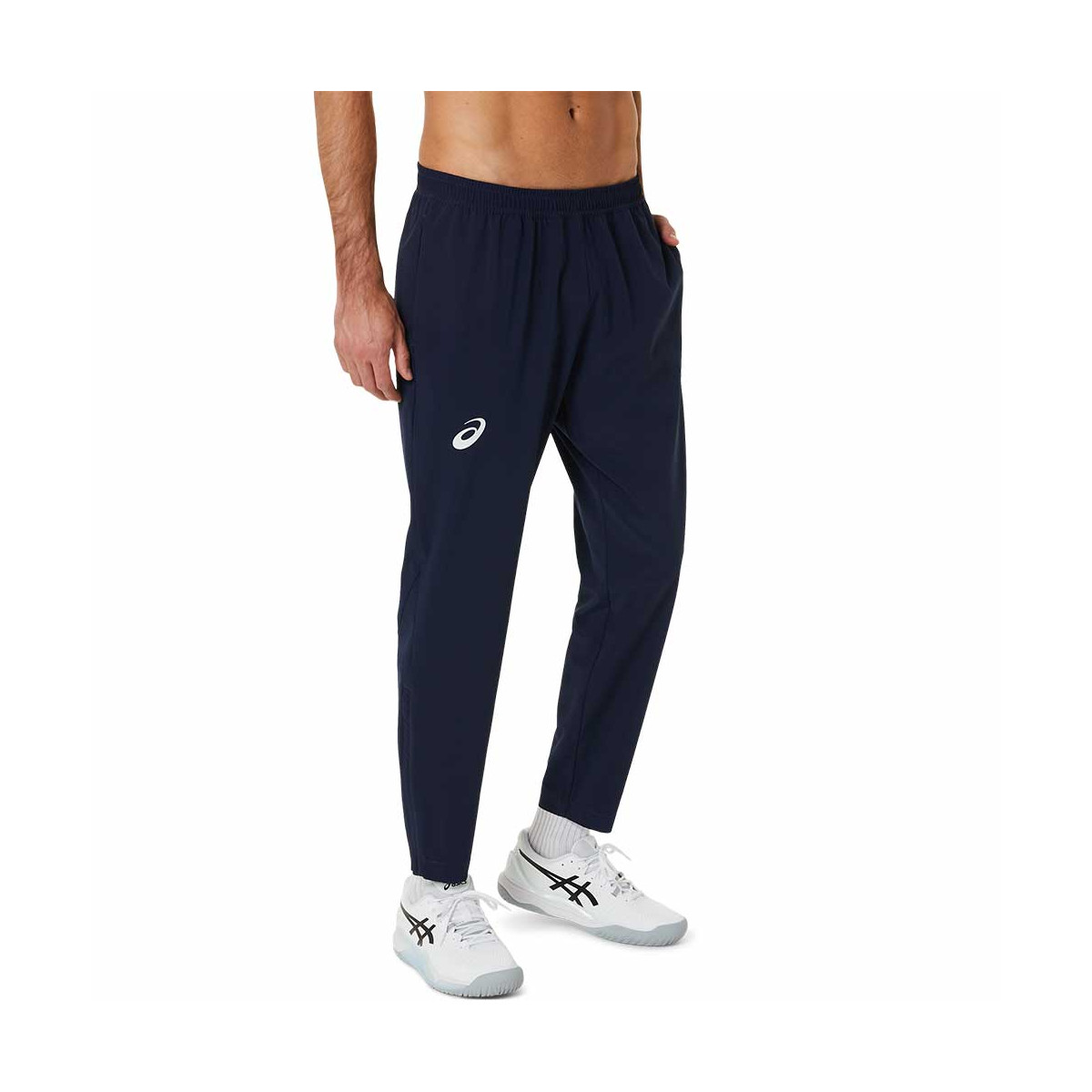 Pantaloncini Asics Court 18cm blu navy