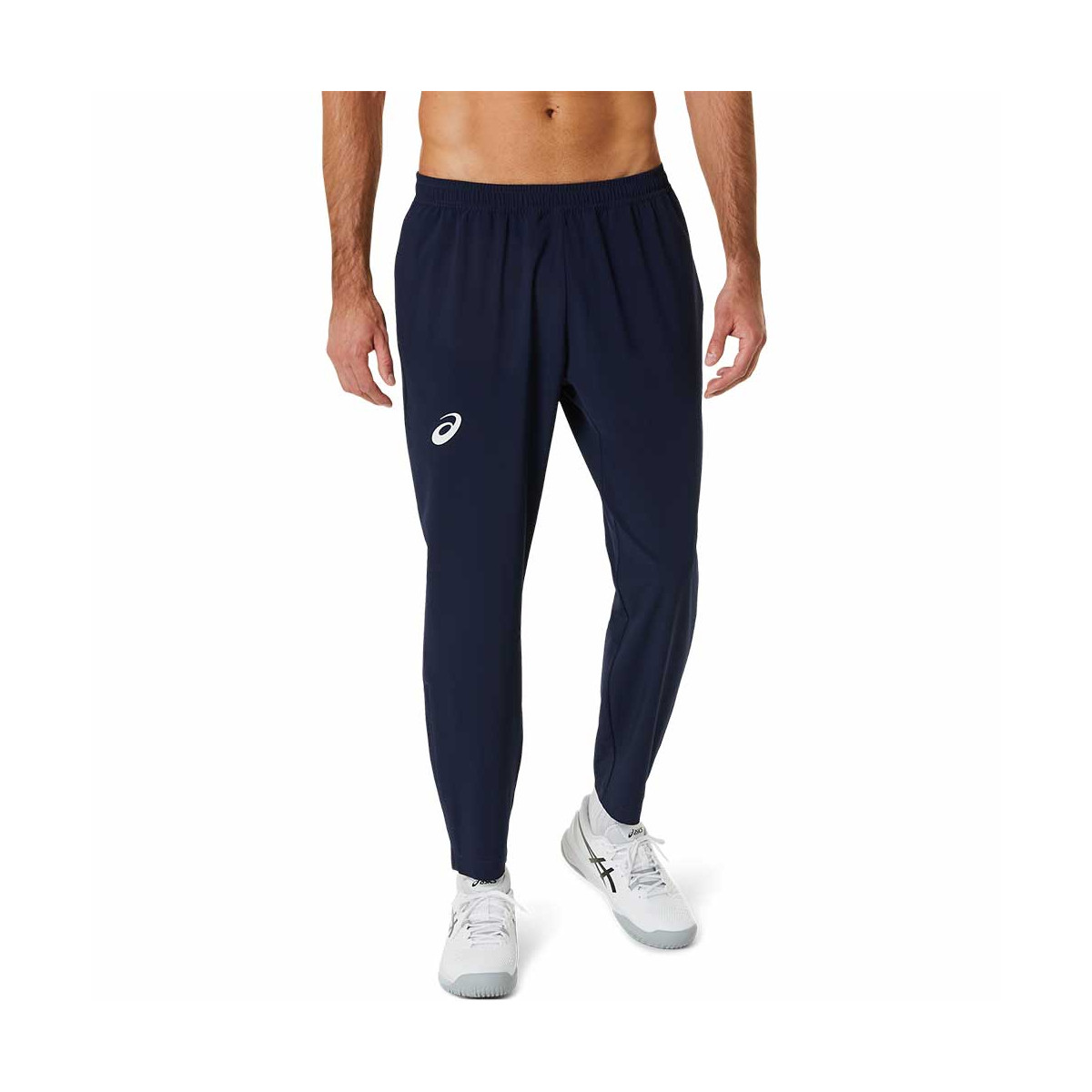 Pantaloncini Asics Court 18cm blu navy