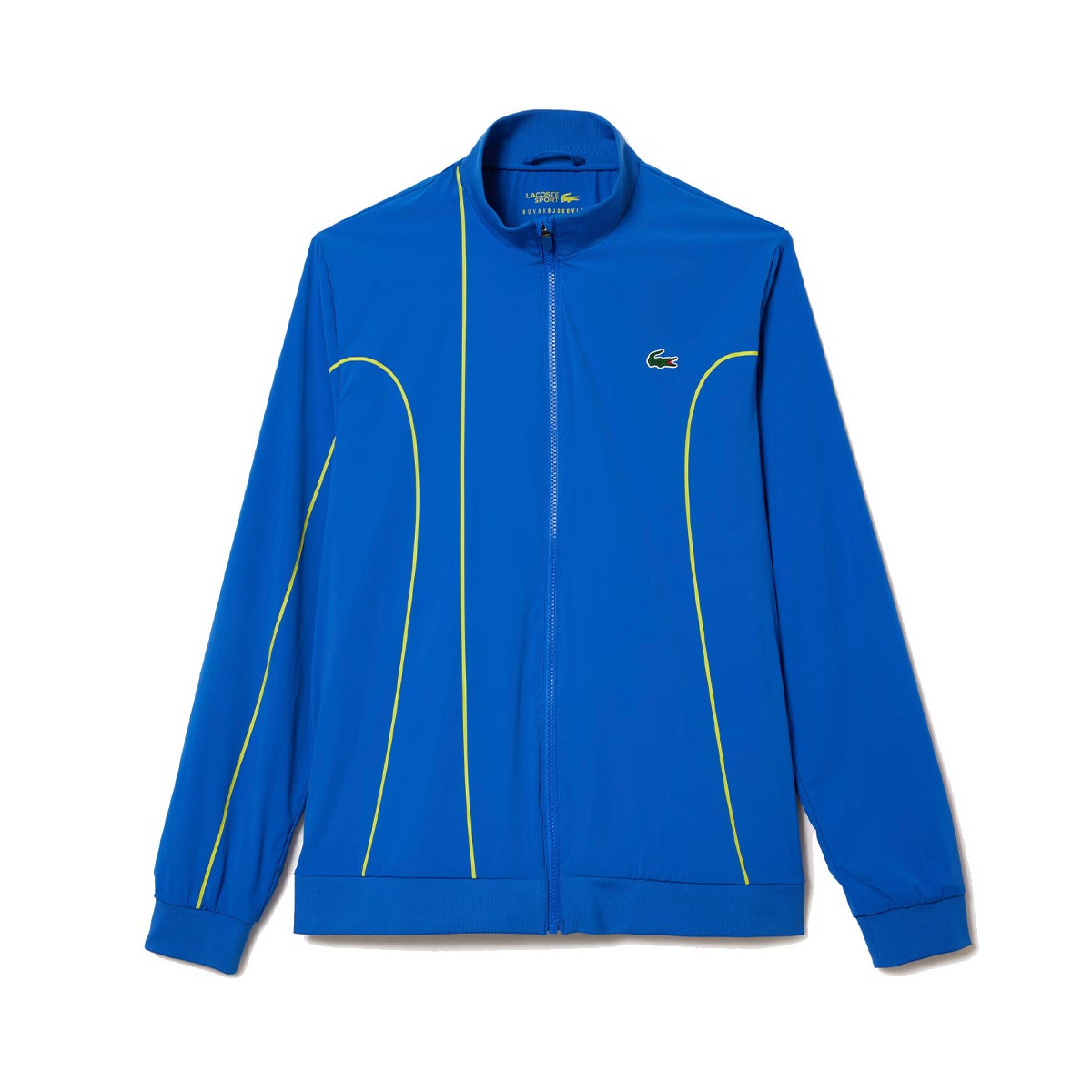 Giacca Lacoste Tennis x Novak Djokovic Blu
