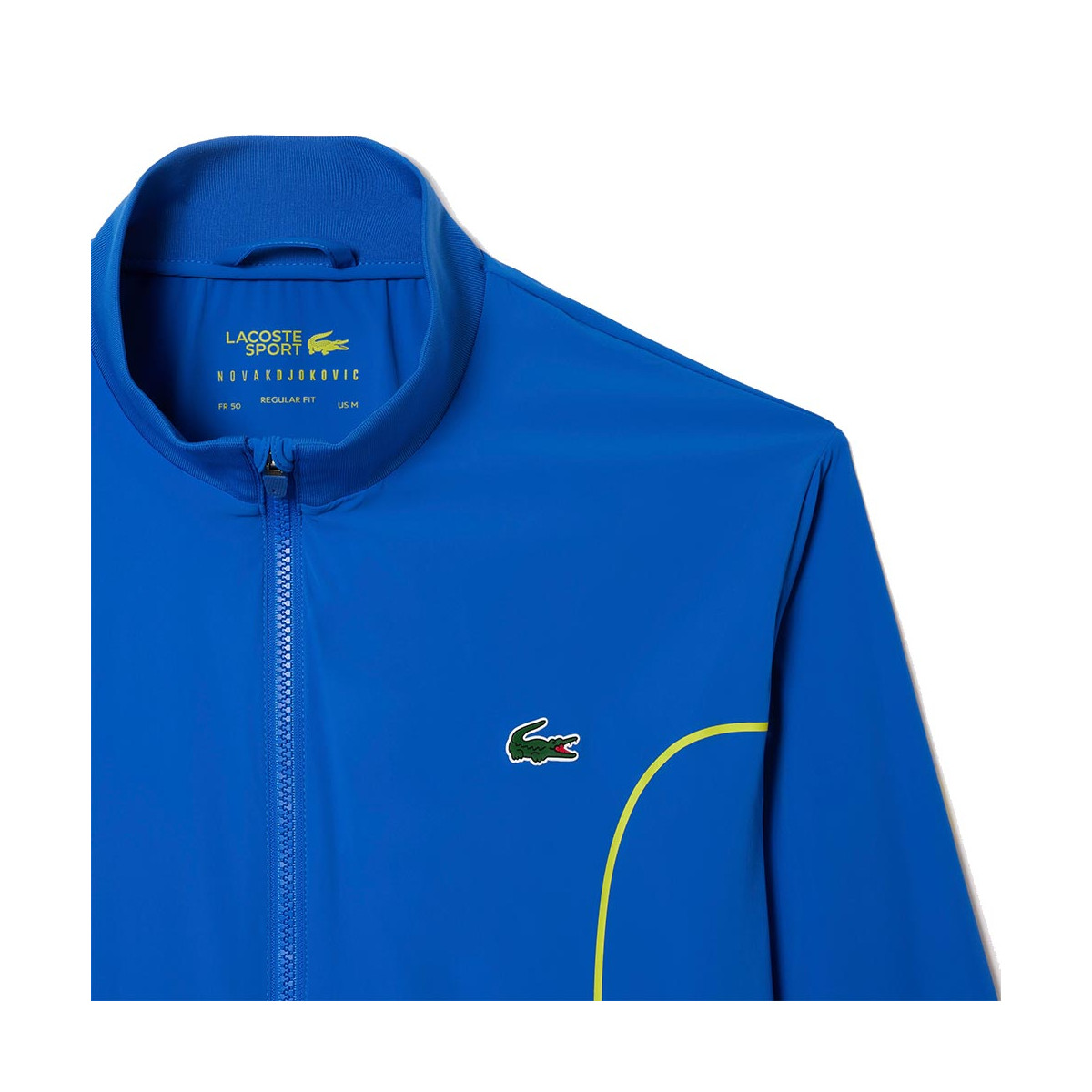 Giacca Lacoste Tennis x Novak Djokovic Blu