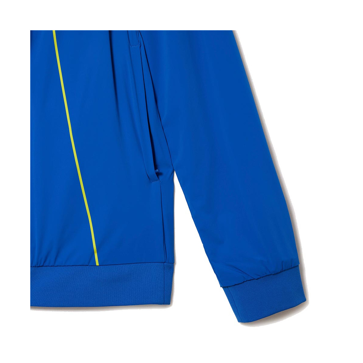 Giacca Lacoste Tennis x Novak Djokovic Blu