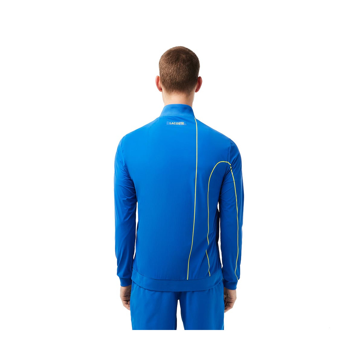 Giacca Lacoste Tennis x Novak Djokovic Blu