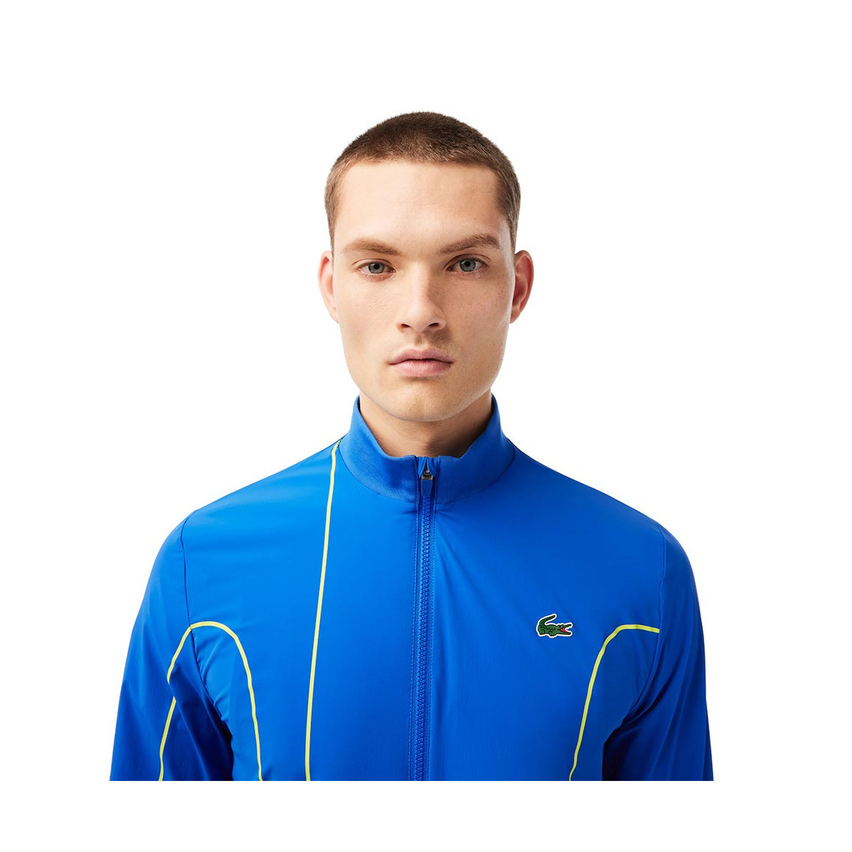 Giacca Lacoste Tennis x Novak Djokovic Blu