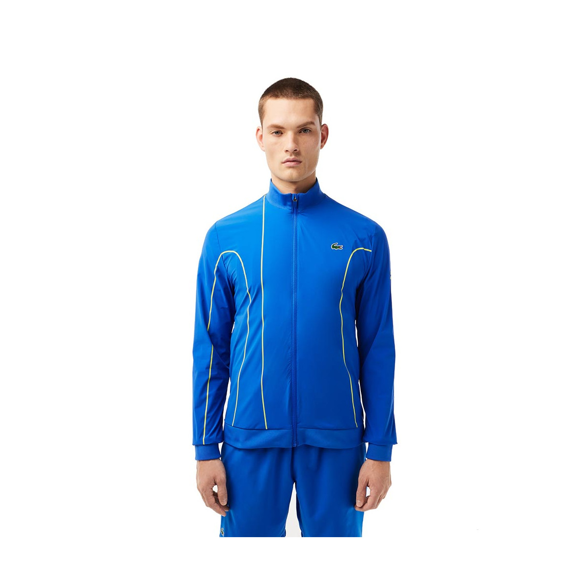 Giacca Lacoste Tennis x Novak Djokovic Blu