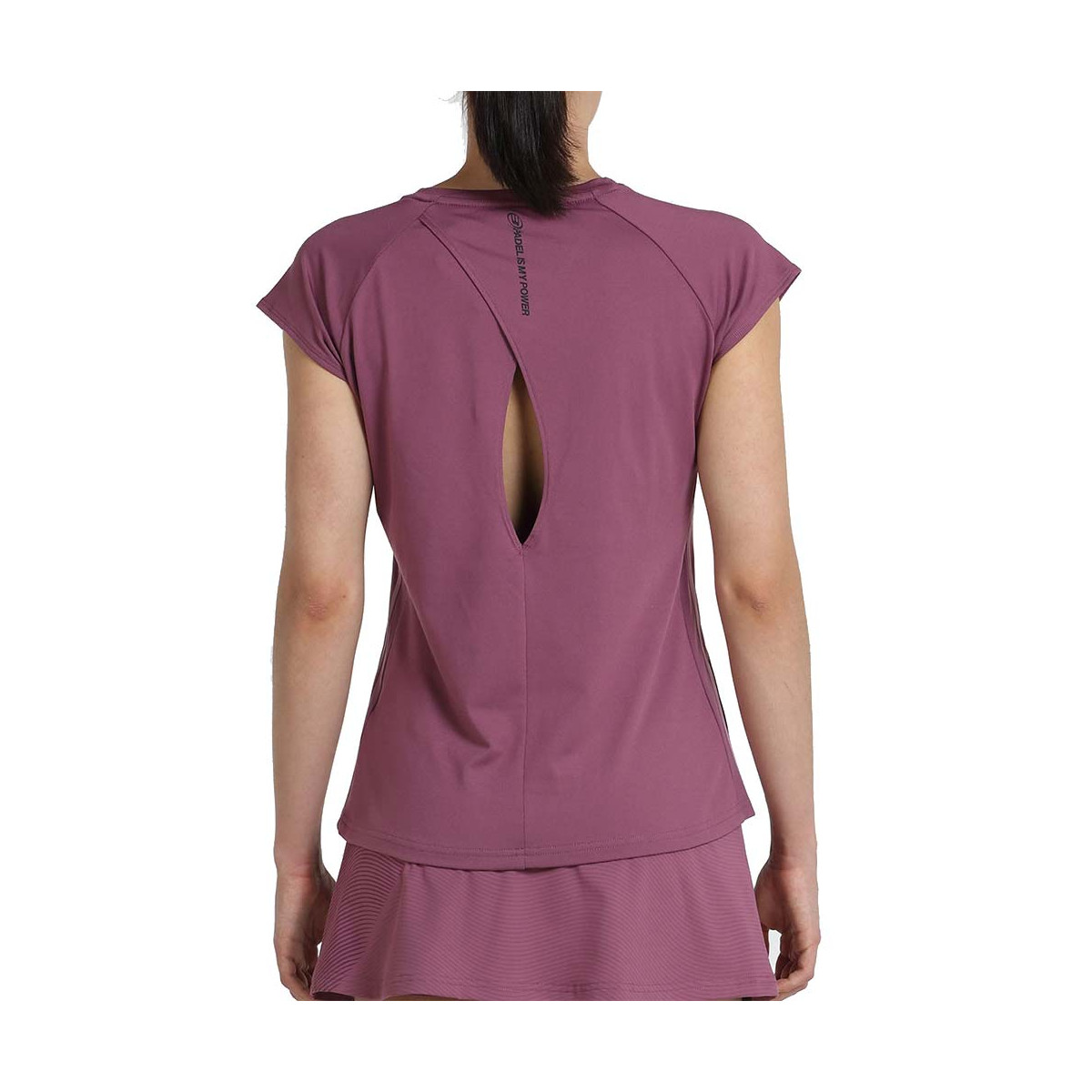 T-Shirt Bullpadel Llama Nero