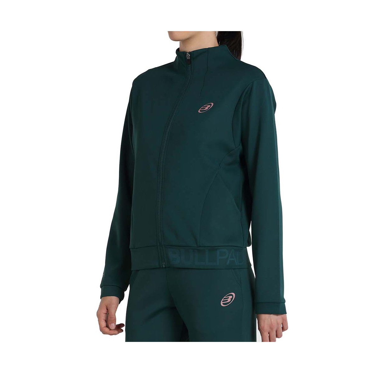 Giacca Bullpadel Donna Abada Nero
