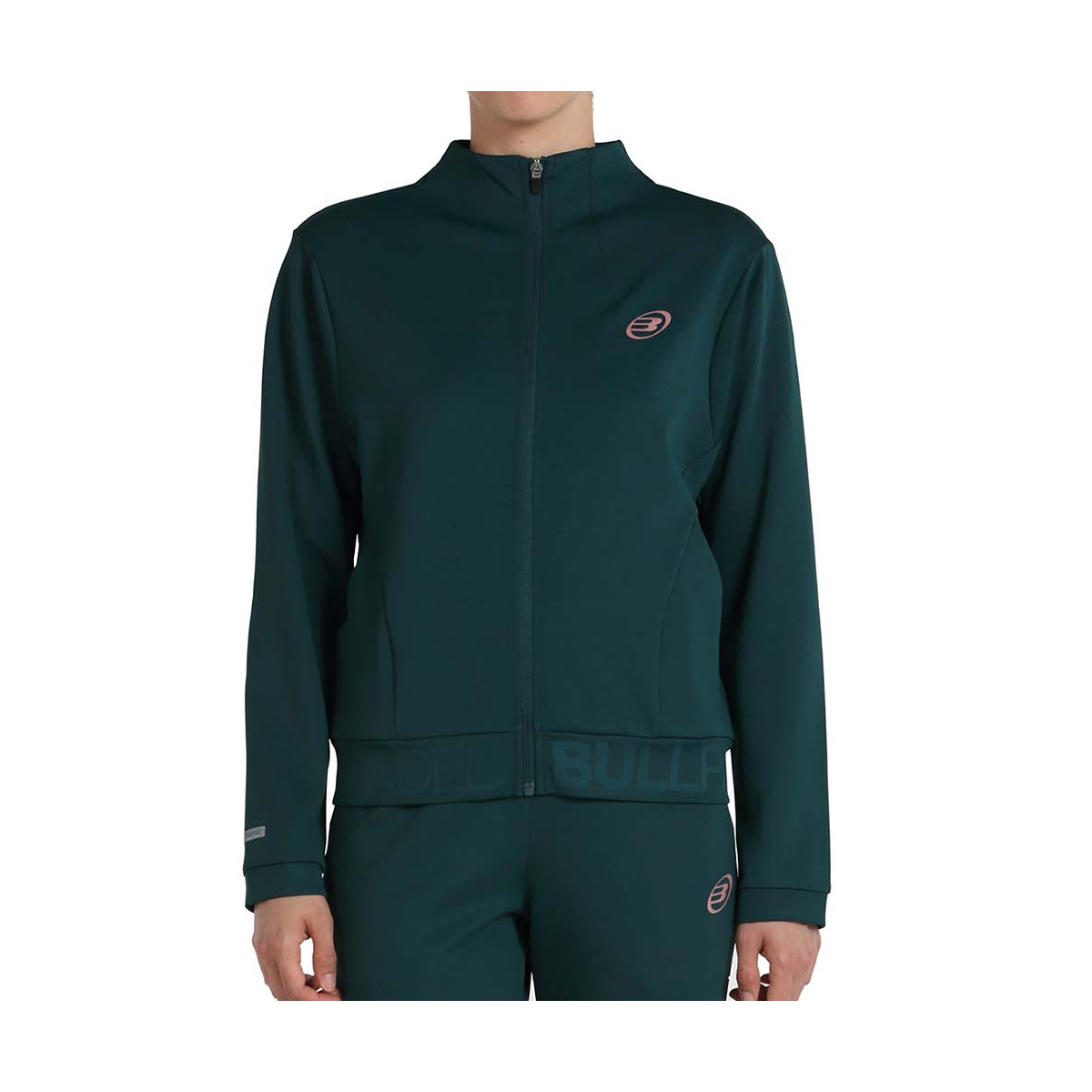 Giacca Bullpadel Donna Abada Nero