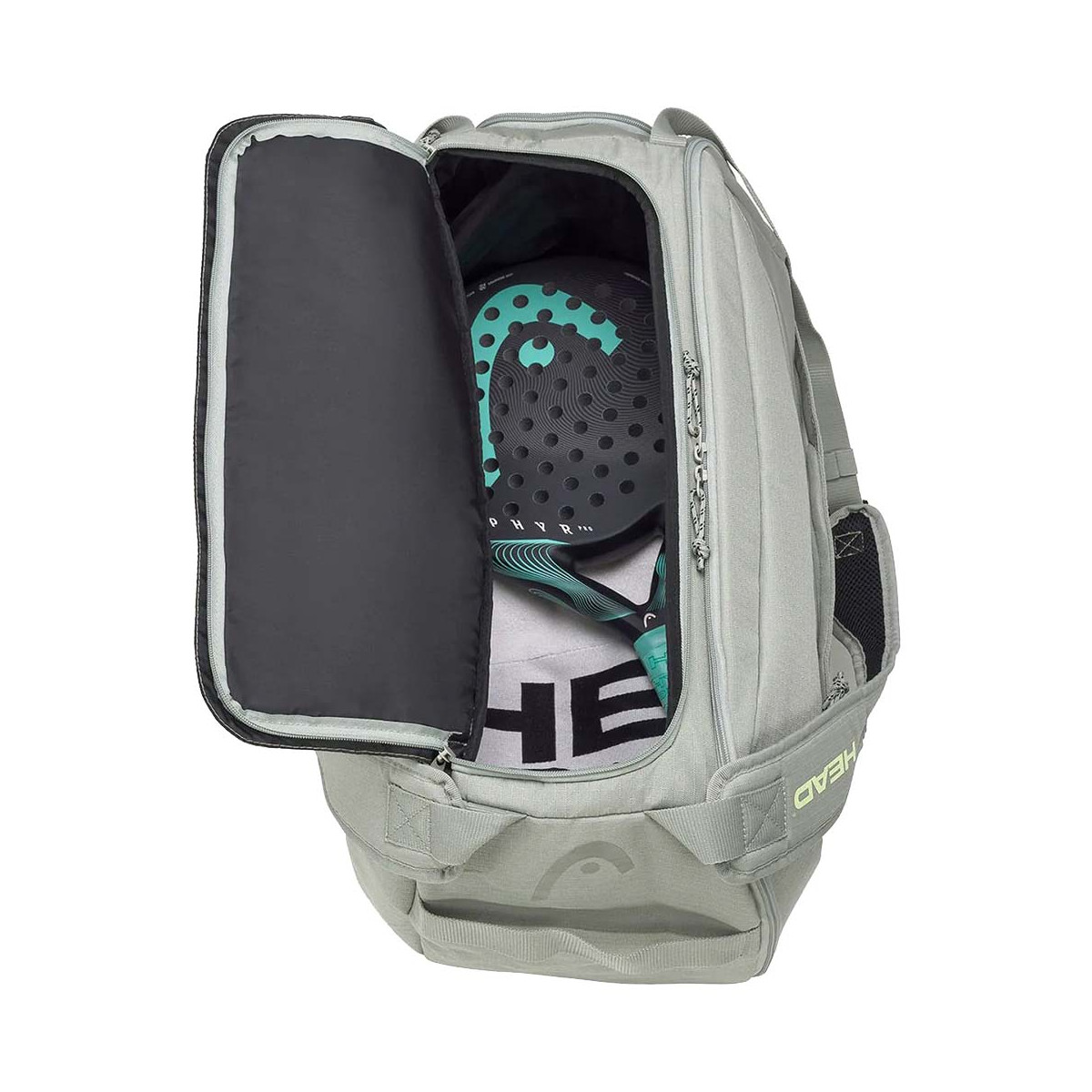 Borsa Head Tour Team Padel Monstercombi Nero / Arancione