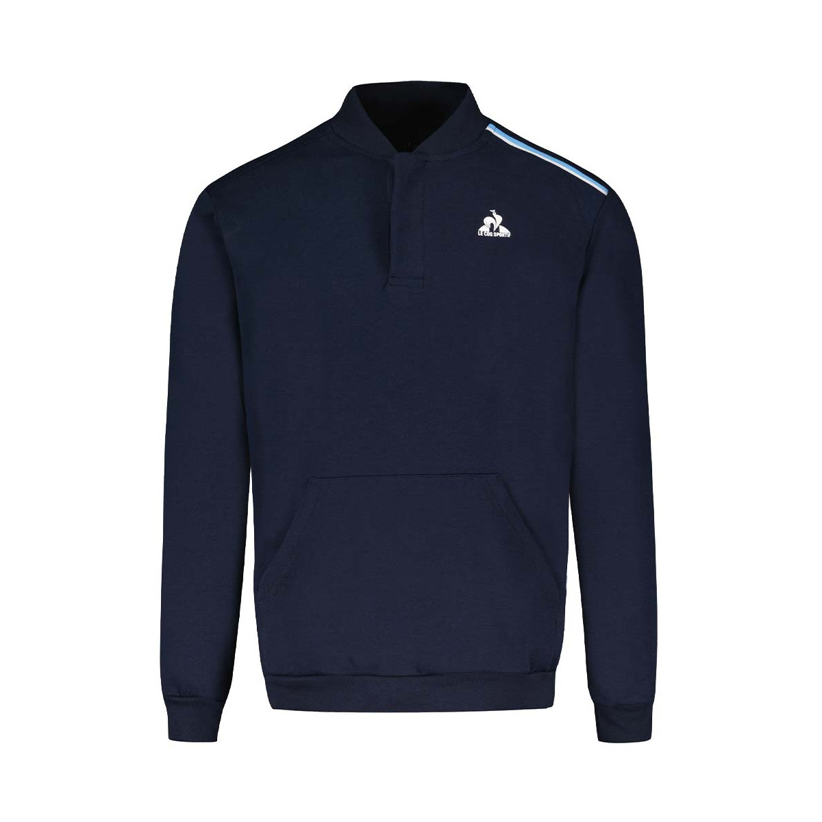 Giacca con zip Le Coq Sportif Terre Battue 83 Blu navy