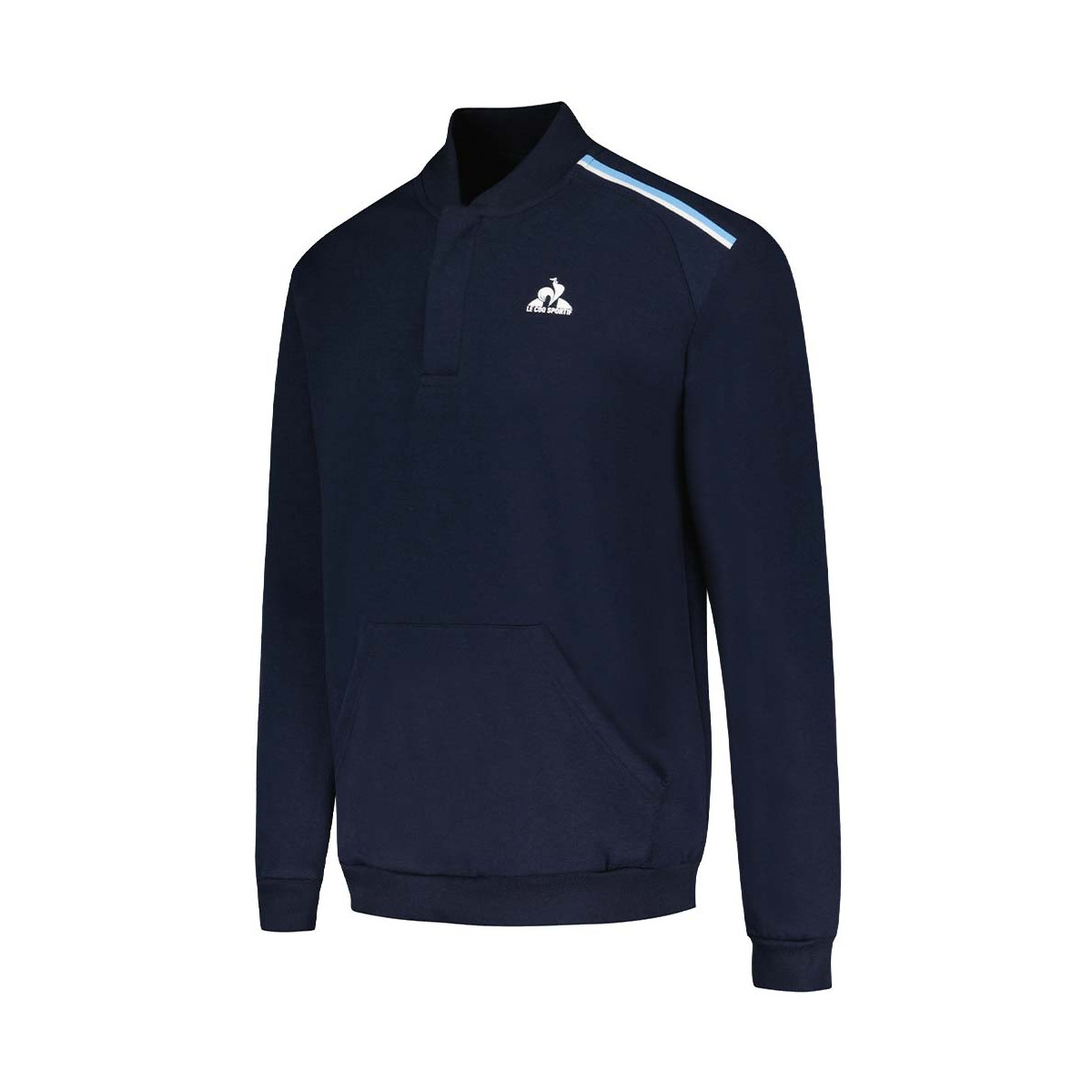 Giacca con zip Le Coq Sportif Terre Battue 83 Blu navy