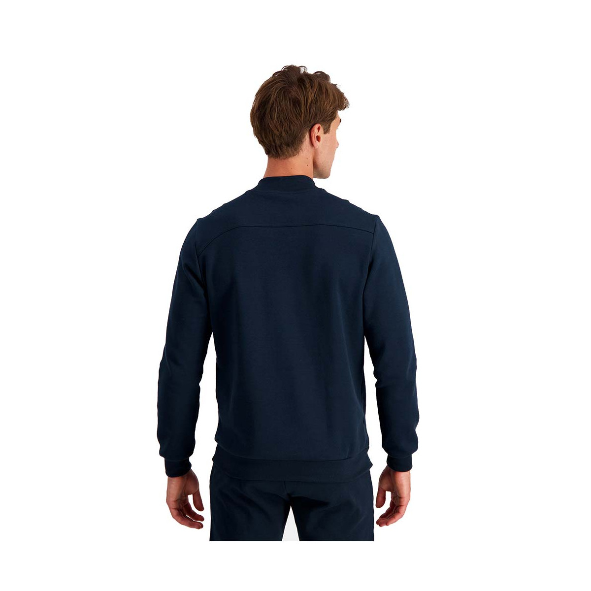 Giacca con zip Le Coq Sportif Terre Battue 83 Blu navy