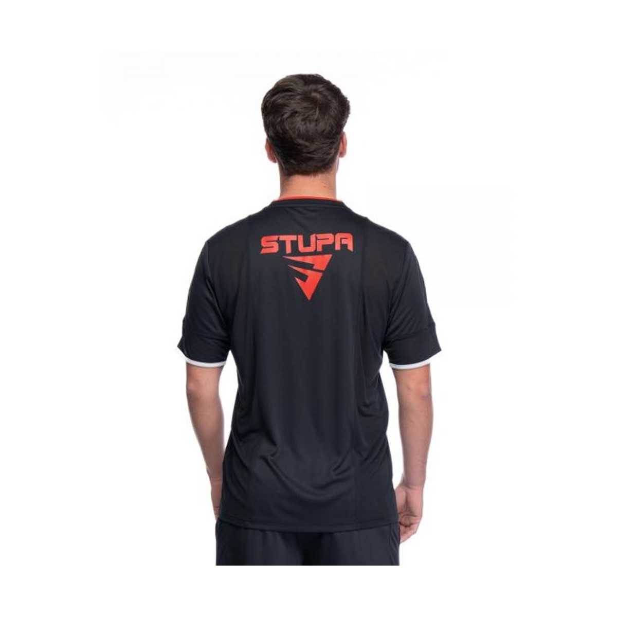 T-Shirt Siux Electra Stupa Nero