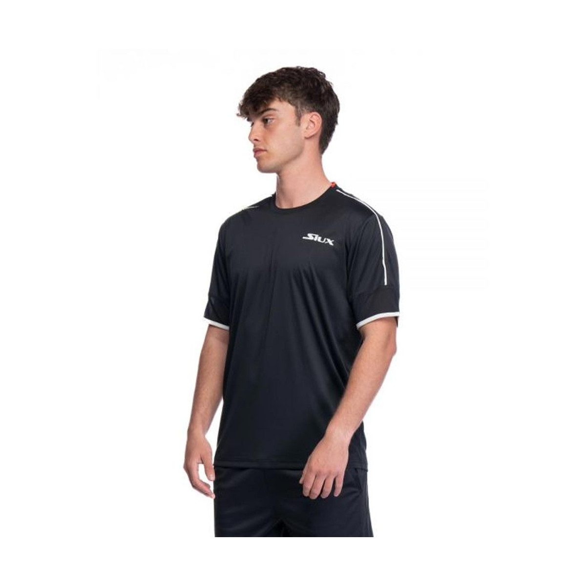 T-Shirt Siux Electra Stupa Nero