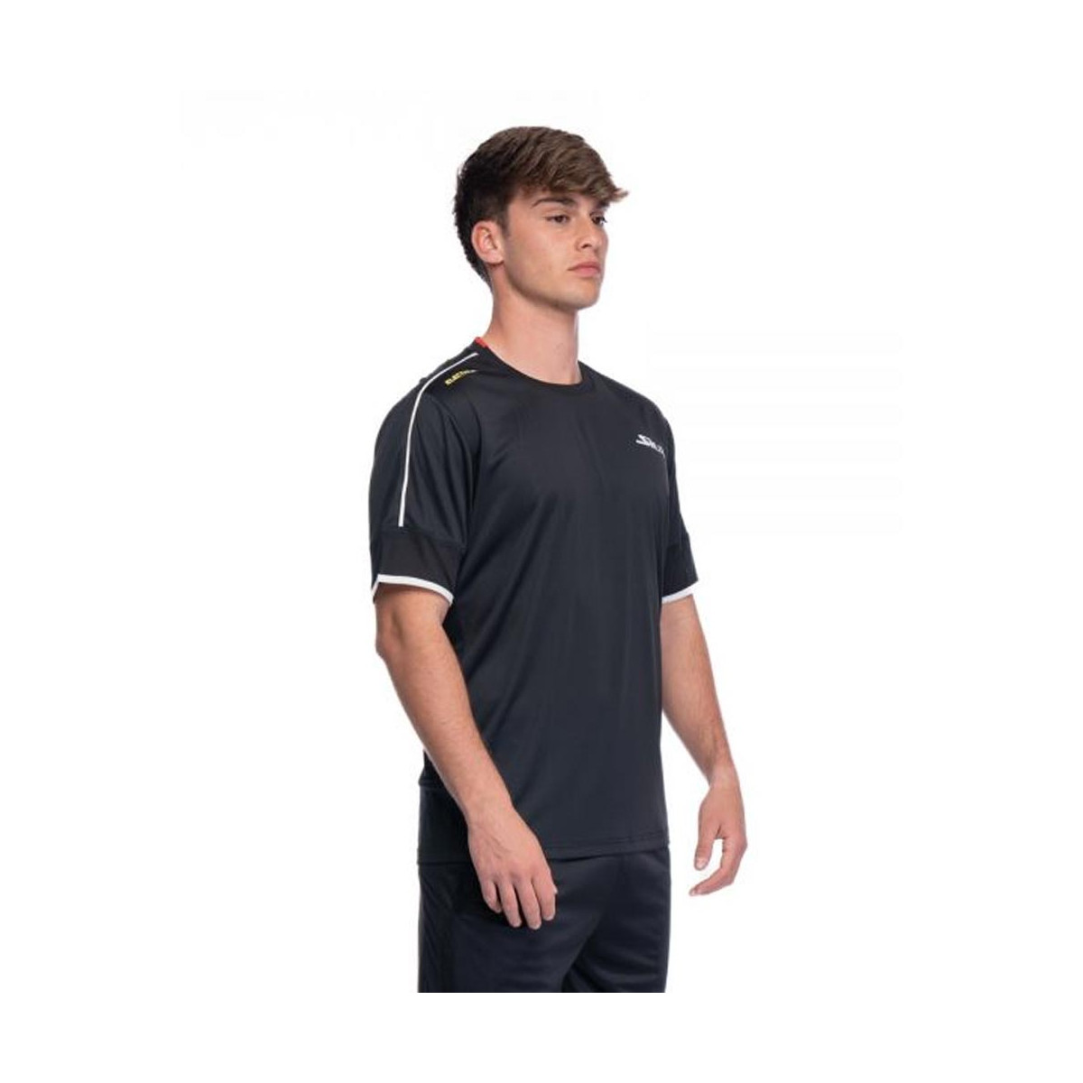 T-Shirt Siux Electra Stupa Nero