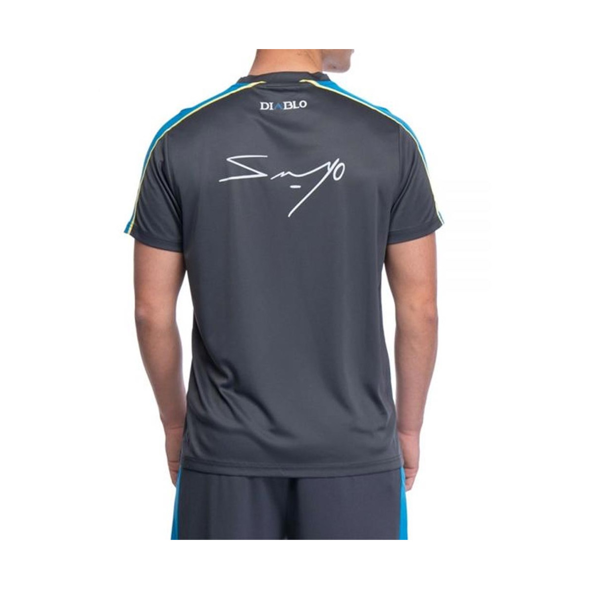 T-Shirt Siux Diablo Sanyo Grigio