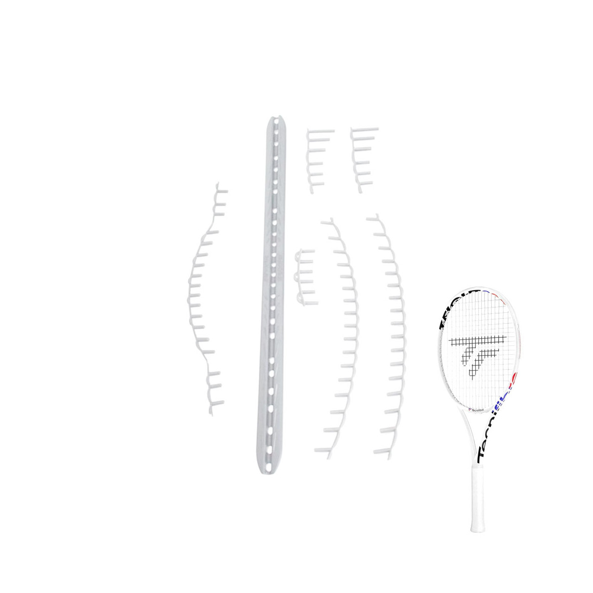 Tecnifibre T-Flash Dynacore 265 / 285 (2016) Bumper