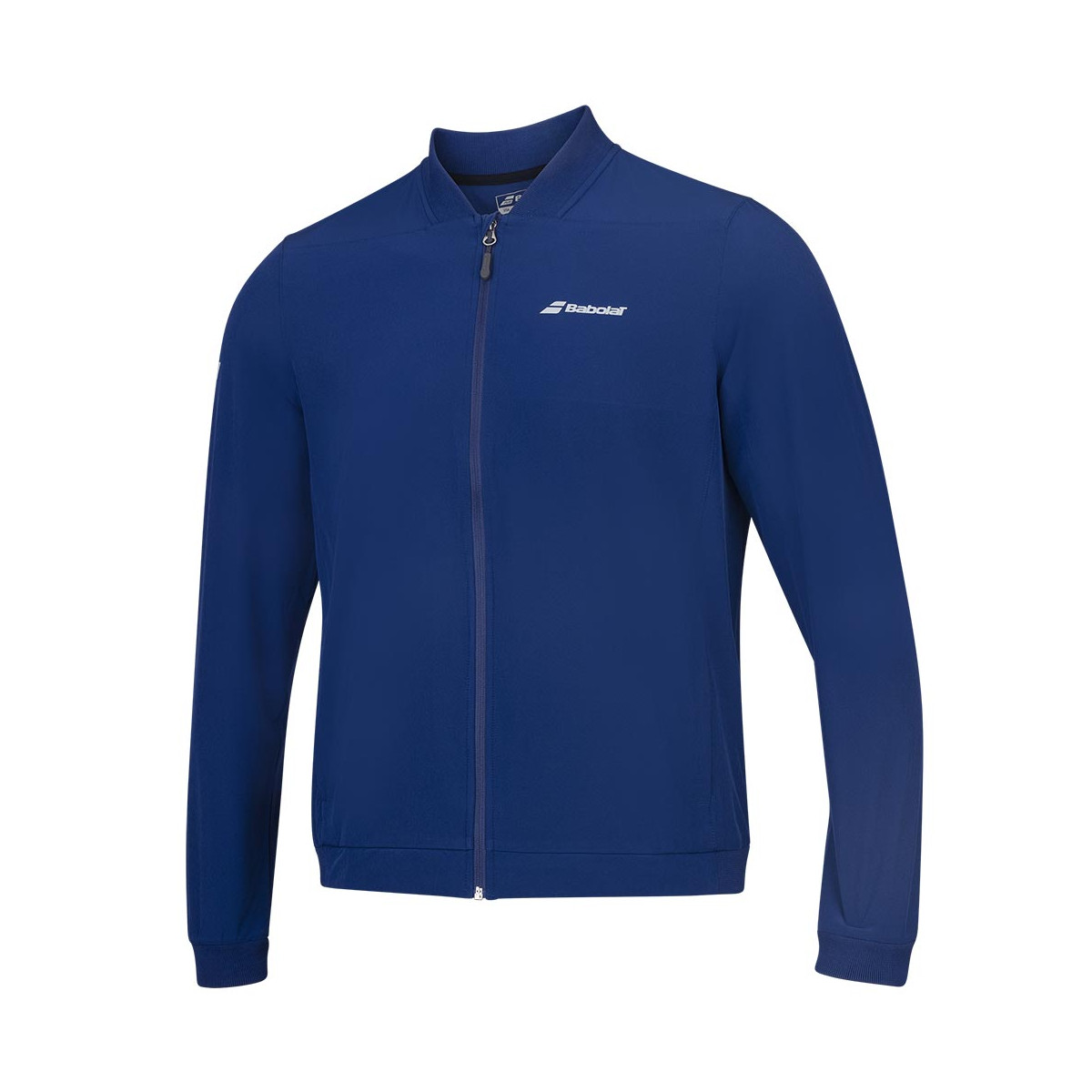 Giacca con cerniera Babolat Play da donna blu navy
