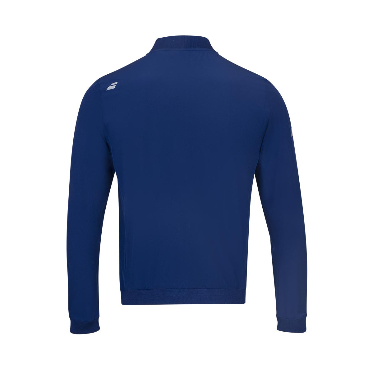 Giacca con cerniera Babolat Play da donna blu navy