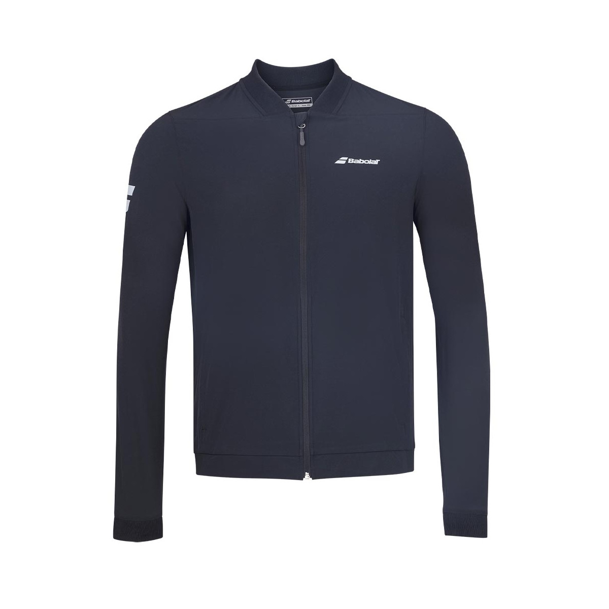 Giacca con cerniera Babolat Play da bambini blu navy