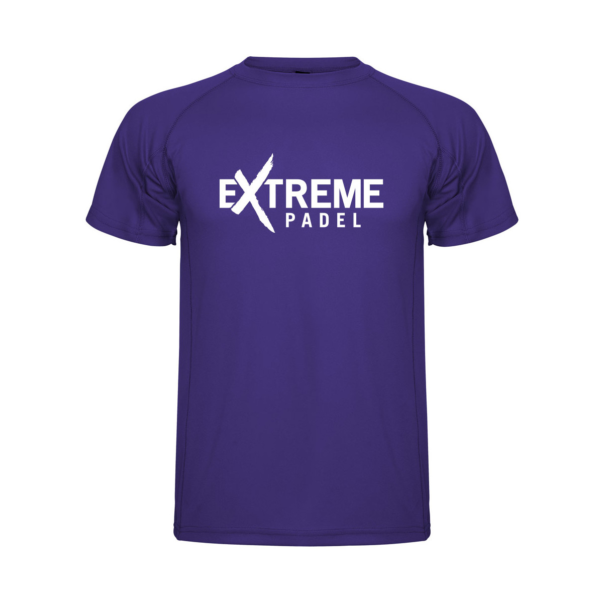 Maglietta Extreme Padel Junior Viola