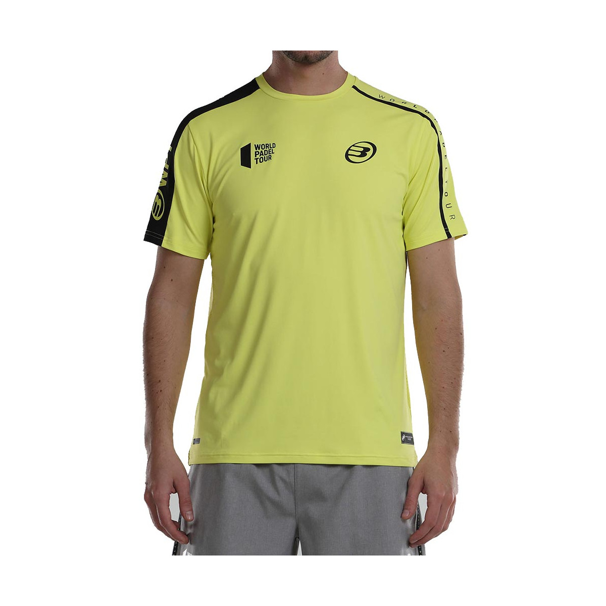 Tshirt Bullpadel Liron Grigio