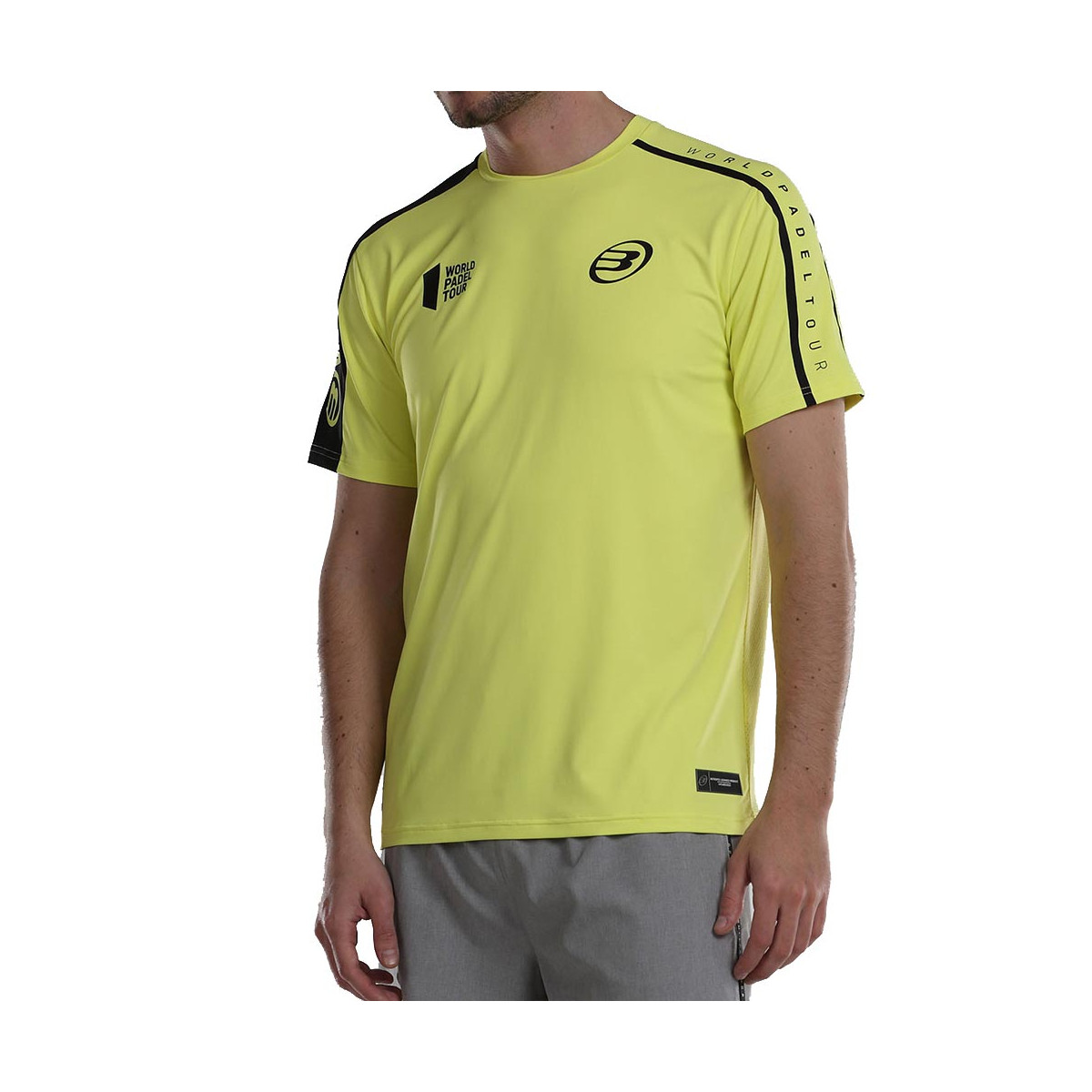 Tshirt Bullpadel Liron Grigio