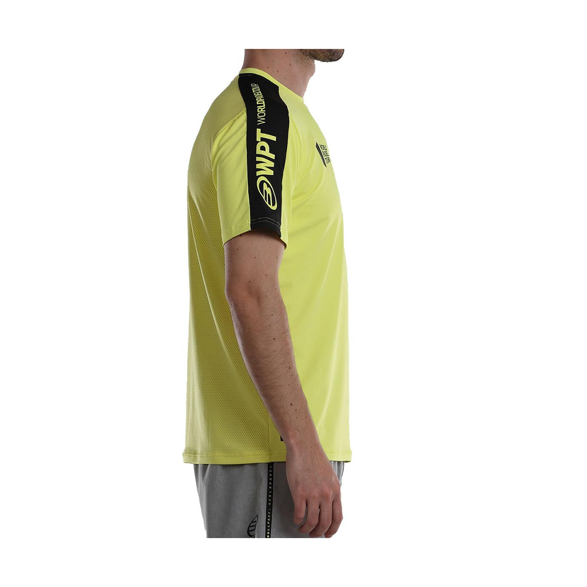 Tshirt Bullpadel Liron Grigio