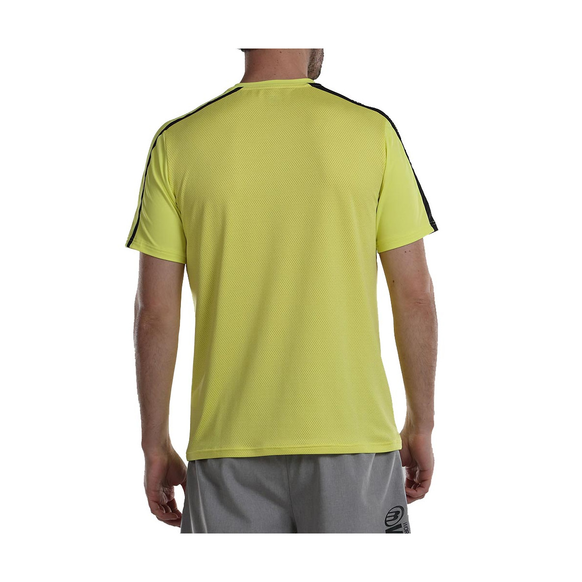 Tshirt Bullpadel Liron Grigio