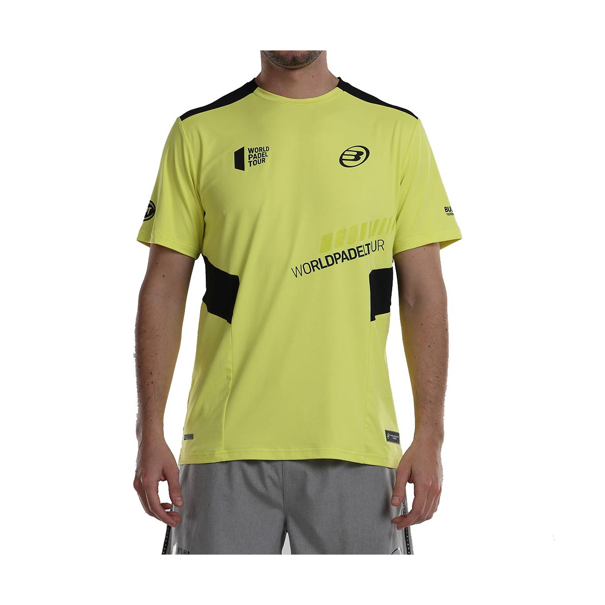 T-shirt Bullpadel Robine Grigio