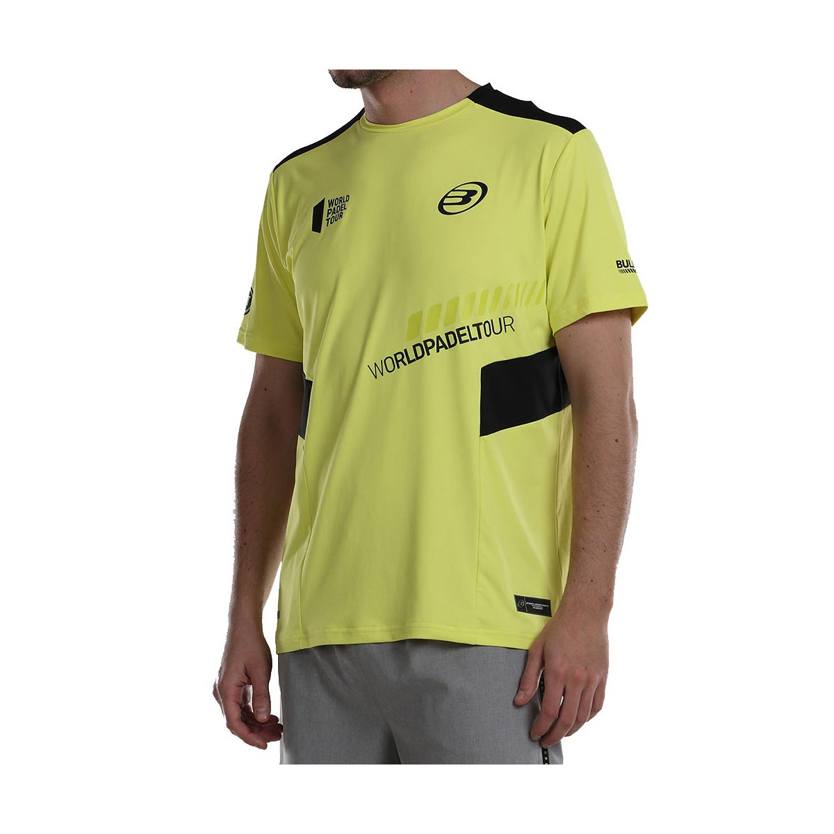 T-shirt Bullpadel Robine Grigio