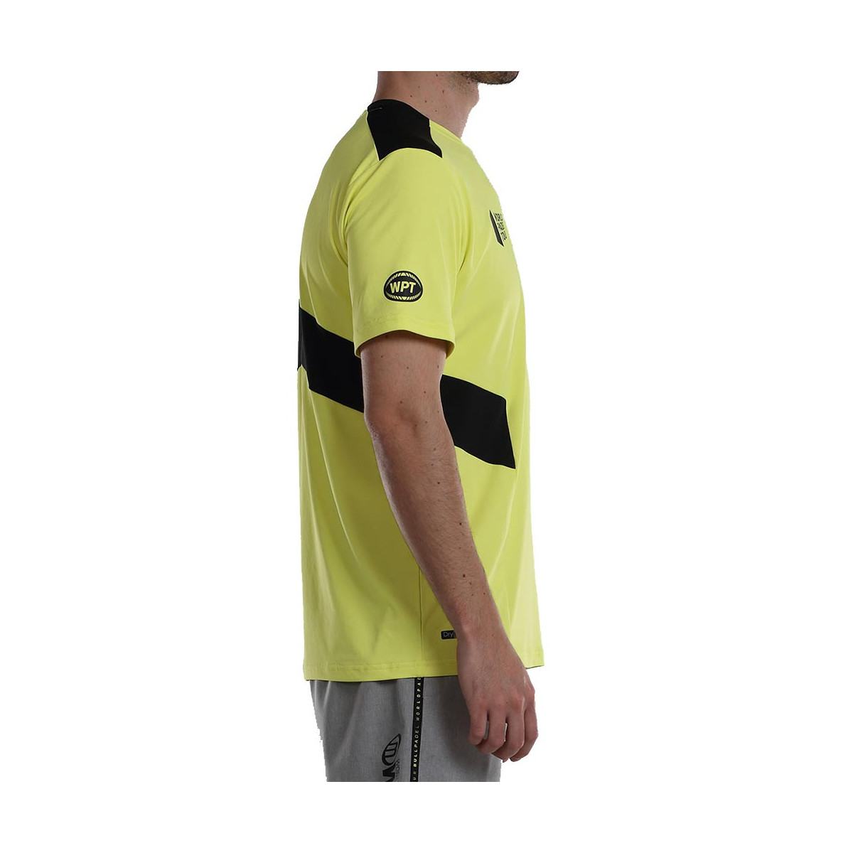 T-shirt Bullpadel Robine Grigio