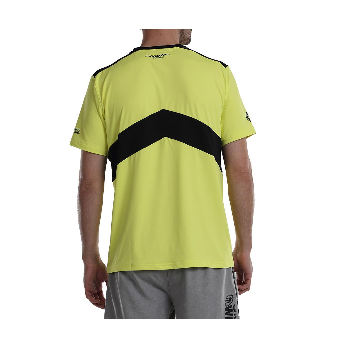 T-shirt Bullpadel Robine Grigio