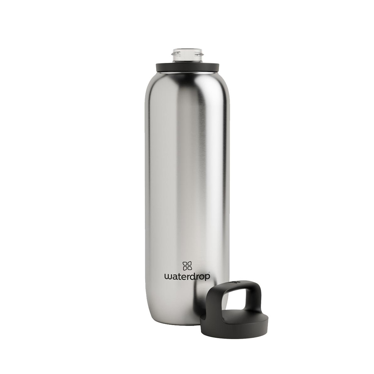 Bottiglia termica Waterdrop Nera