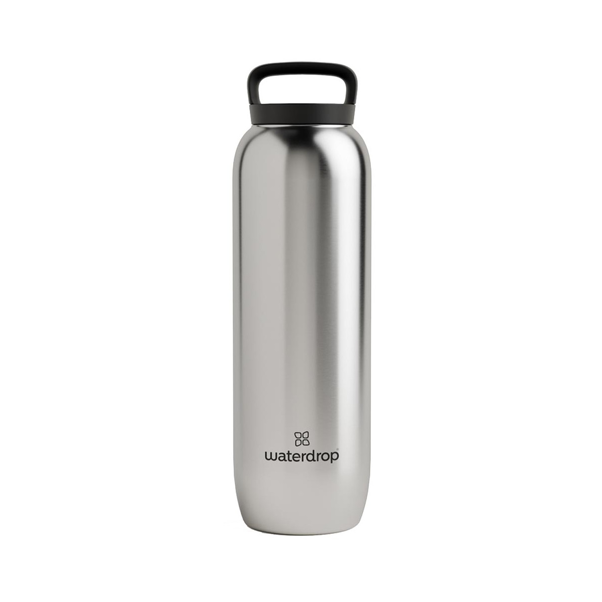 Bottiglia termica Waterdrop Nera