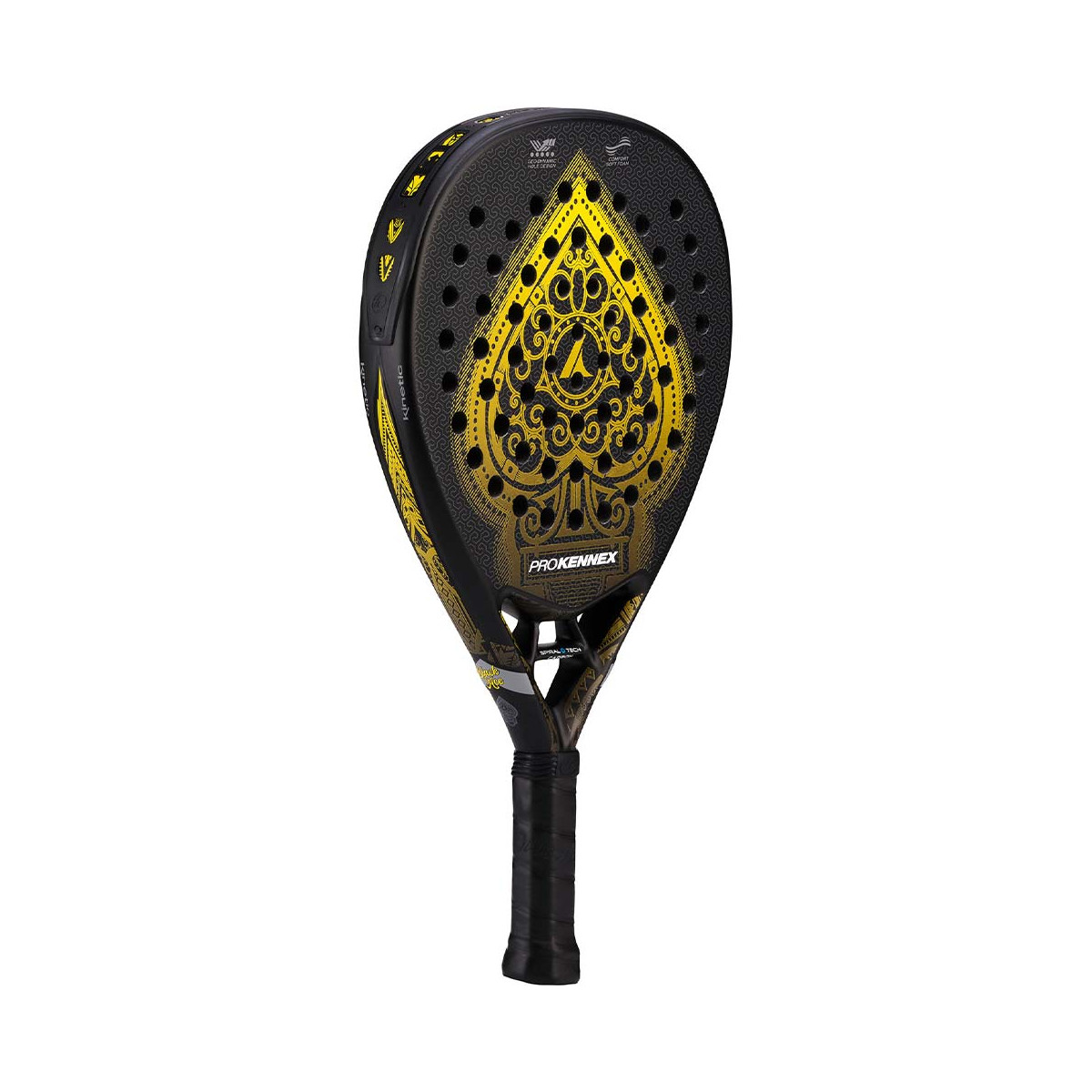 Racchetta Pro Kennex Kinetic Black Ace