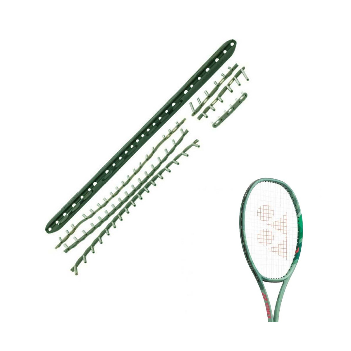 Passacorde Yonex Vcore Pro 2021 100 / 100L / Game
