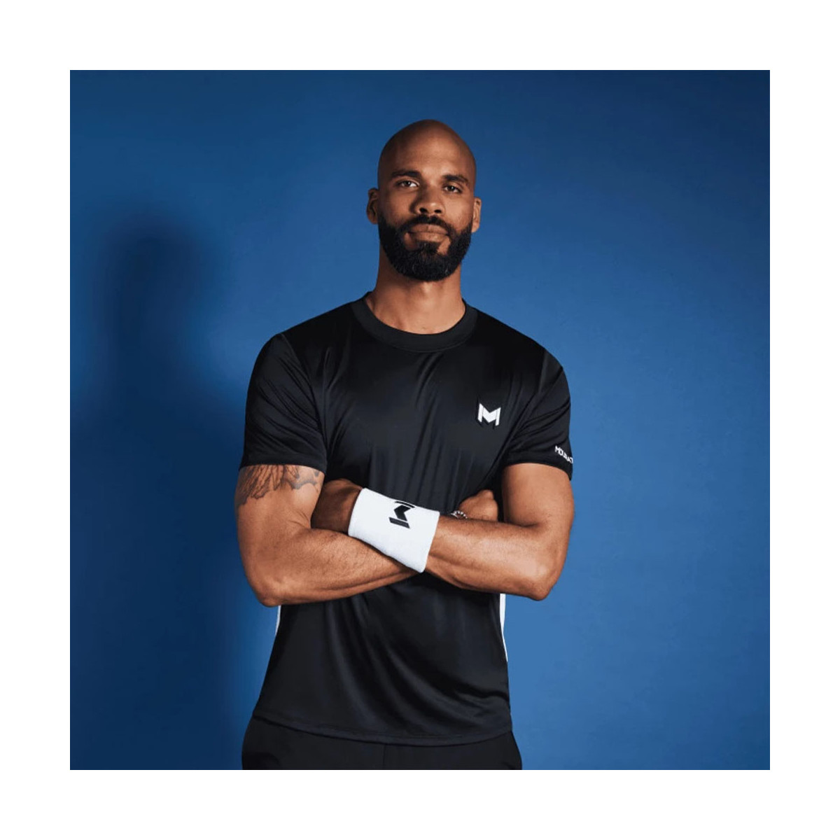 T-shirt Training Mouratoglou Bianca