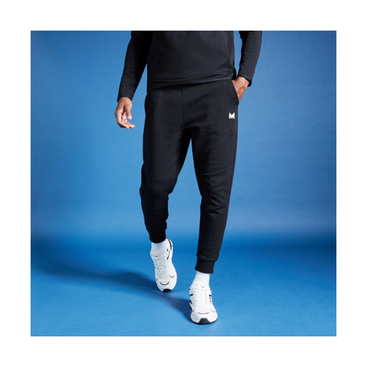 Pantaloncini Mouratoglou Match Neri