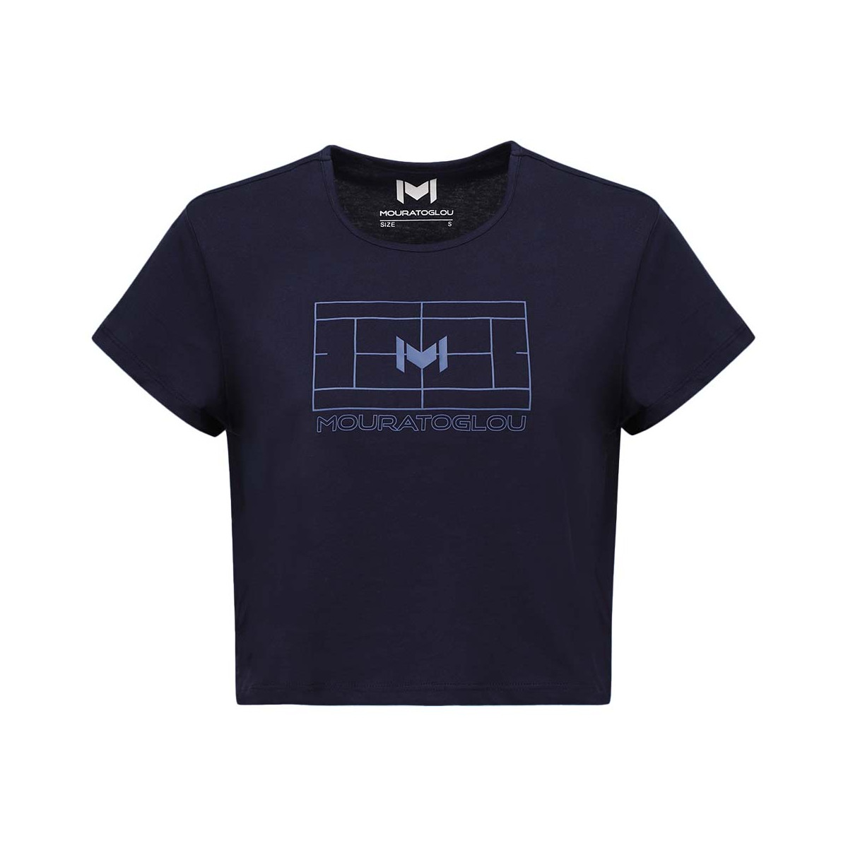 T-shirt Training Mouratoglou Navy blu