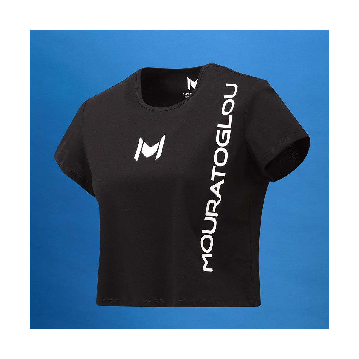 T-shirt Training Mouratoglou Donna Navy blu