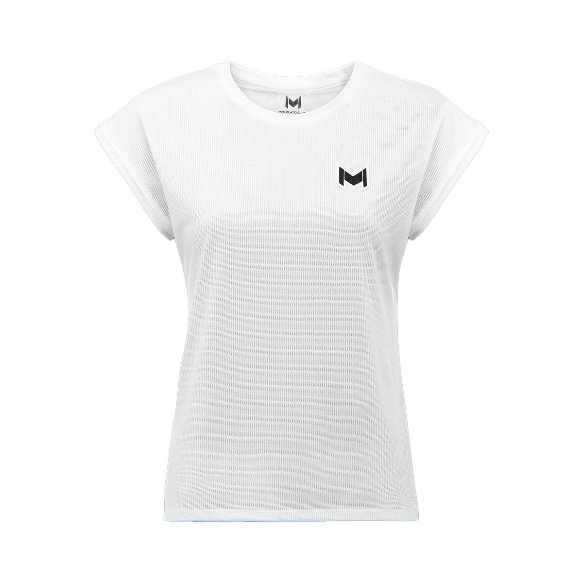 T-shirt Mouratoglou Match da donna Nera