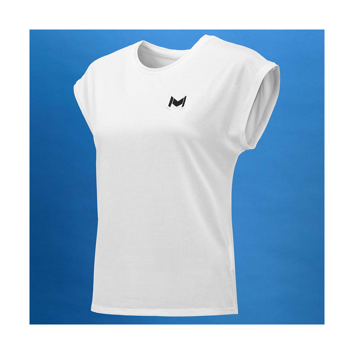 T-shirt Mouratoglou Match da donna Nera
