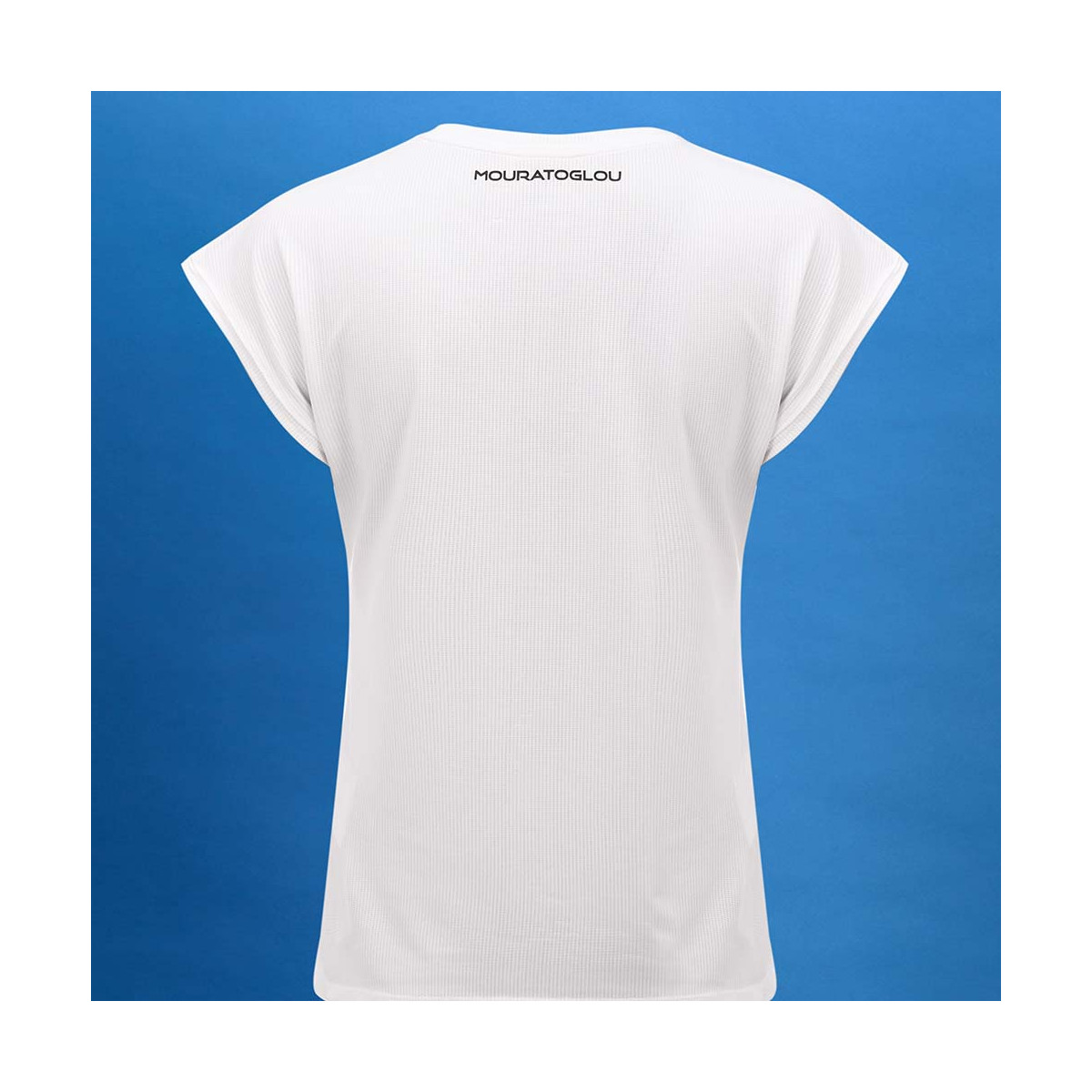T-shirt Mouratoglou Match da donna Nera