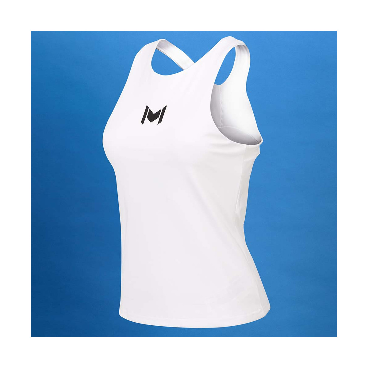 Canotta Le Coq Sportif Yannick Noah Paris Bianca / Gialla