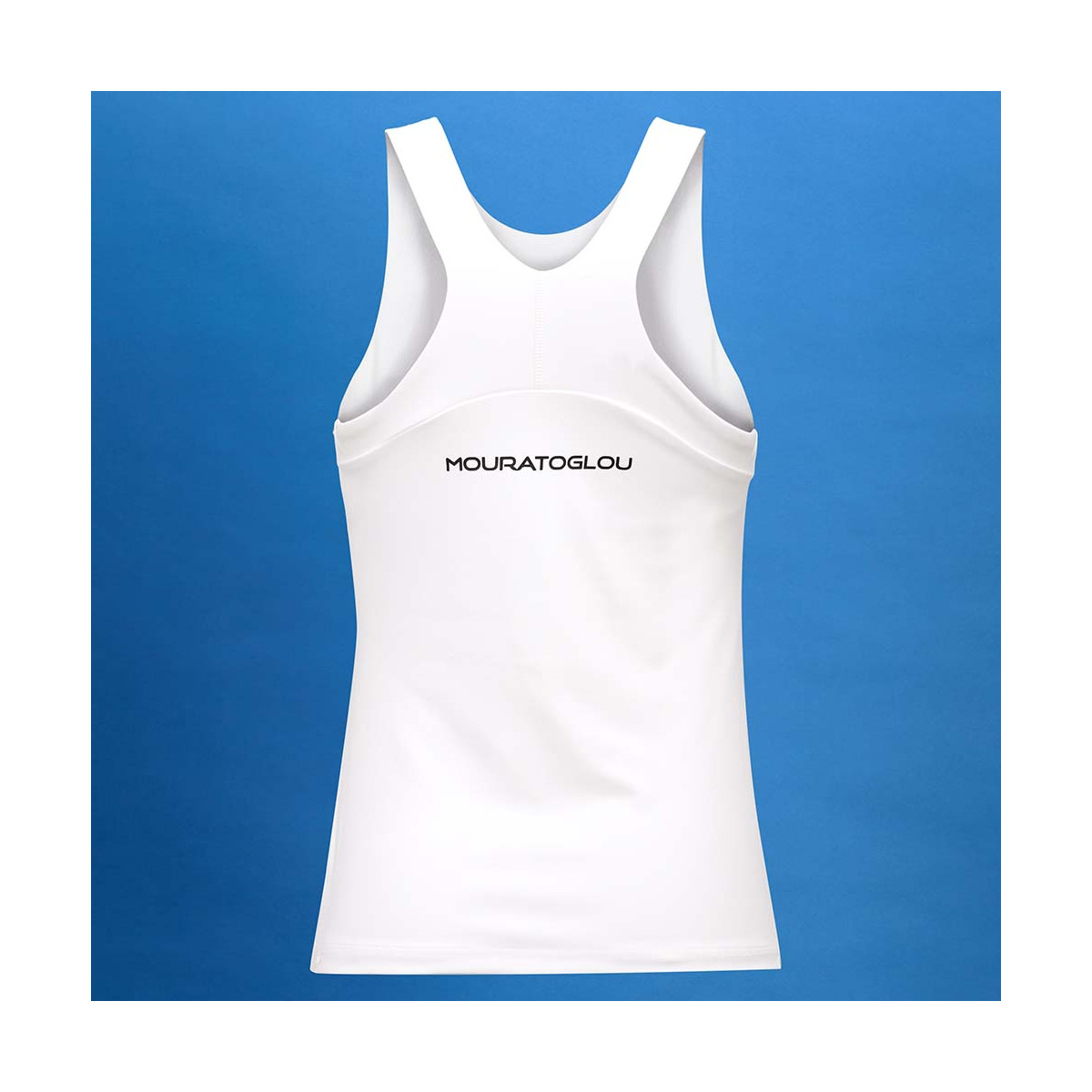 Canotta Le Coq Sportif Yannick Noah Paris Bianca / Gialla